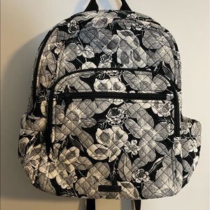 Vera Bradley Bedford Blooms Campus Backpack